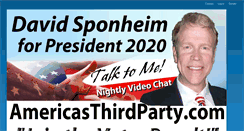 Desktop Screenshot of americasthirdparty.com