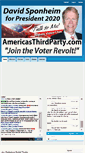 Mobile Screenshot of americasthirdparty.com